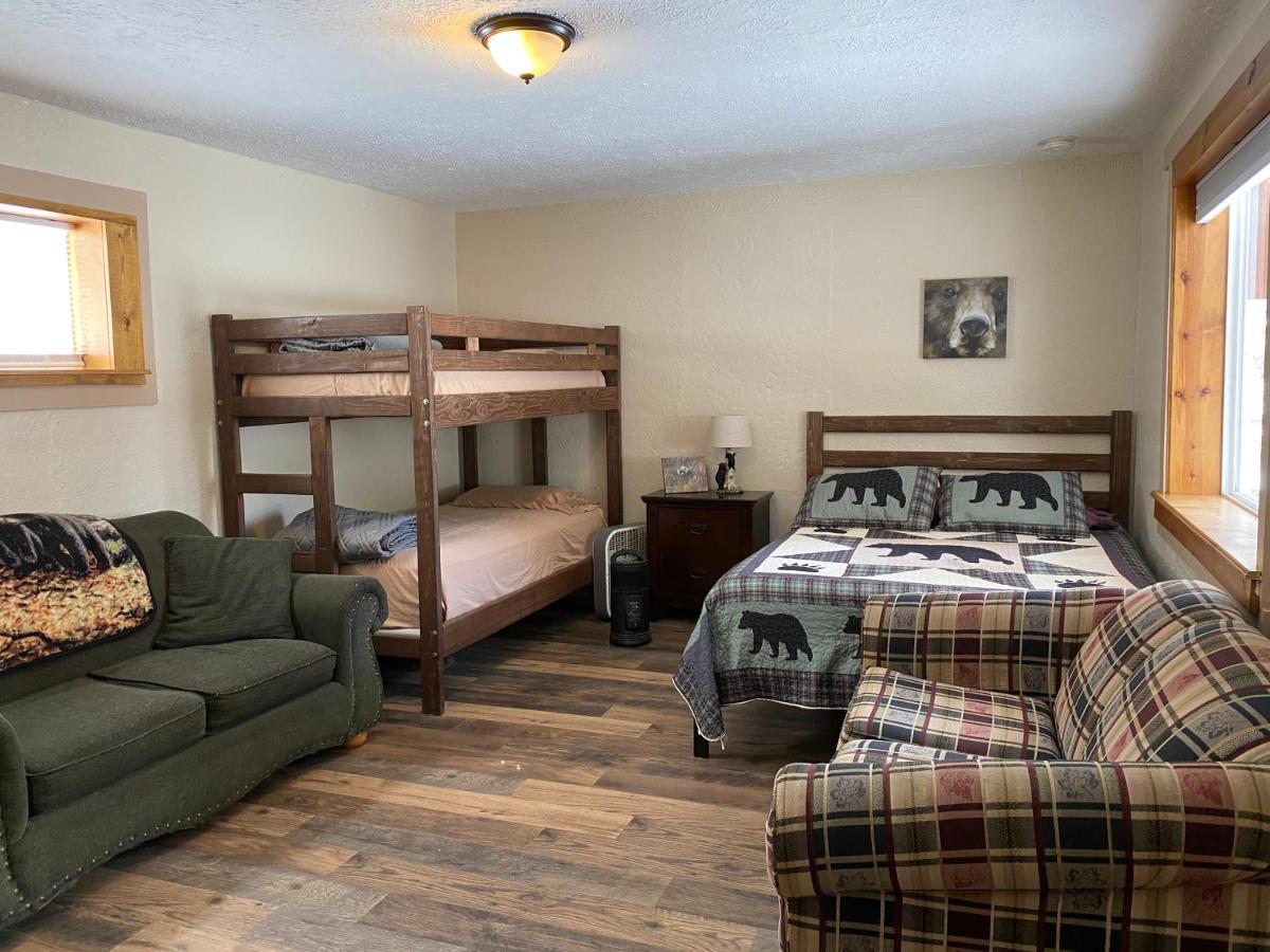 Stoney River Lodge Drake Zimmer foto