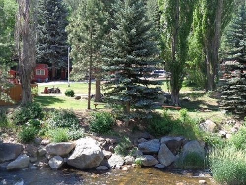 Stoney River Lodge Drake Exterior foto